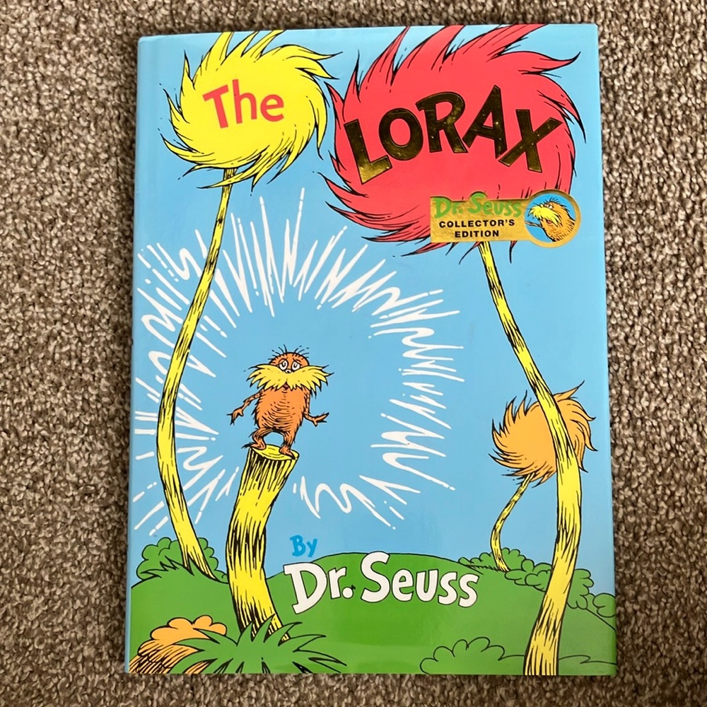 The Lorax by Dr. Seuss Collector's Edition